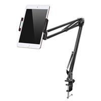 Aluminium smartphone- en tabletstandaard met verstelbare arm