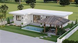 Moderne Pool Villa te koop