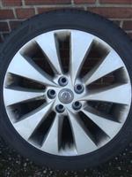 18 Opel Astra J - Zafira  Chevrolet Captiva 5x115