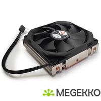 Inter-Tech U-8 Processor Ventilator 9,2 cm Zwart