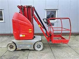 JLG Toucan 10E mast hoogwerker verticale masthoogwerker