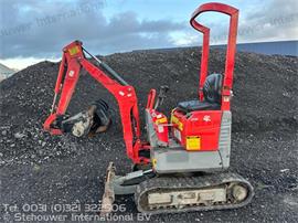Bobcat E08 minigraver E10