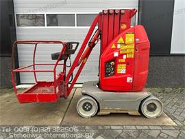 JLG Toucan 10e masthoogwerker mast hoogwerker 10 e