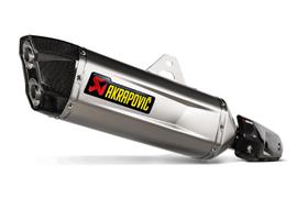 Akrapovic uitlaat voor Yamaha T7