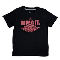 Air Jordan Wing It T-shirt Kids Zwart
