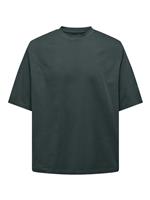 Millenium Oversized T-shirt Grijs