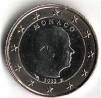 Monaco 1 Euro 2022