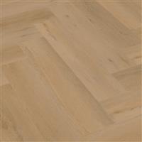 YUP Leyton herringbone dryback warm oak