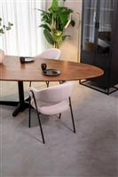 Hoge Vitrinekast Level | 80x40x190 cm | Zwart Metaal | Bestseller!