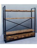 TV-Meubel en Boekenkast Britt 180 cm