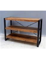 Boekenkast Britt | Triple Blad 120 cm