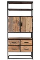 Opbergkast Dakota 100x40x200 cm