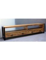 Tv-Meubel Britt | 4 Lade | 220x45x60 cm