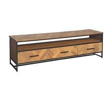 Tv-Meubel Accent 180 cm | Visgraat Teakhout