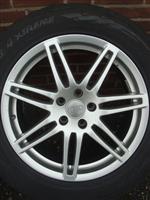 18inch RS4 Velgen en Banden Steek 5x112