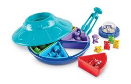 Buitenaarde wezens - sorteerspel