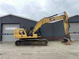 Caterpillar 320 NG rupsgraafmachine (GPS voorbereiding)
