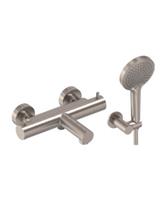 Badthermostaat Combiset MAY Incl. Verstelbare Wandsteun, Doucheslang 125 cm & 3-Standen Handdouche G