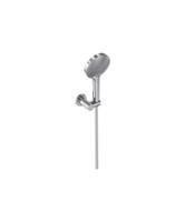 Handdoucheset MAY 3-Standen Handdouche, Verstelbare Wandsteun en Smooth Doucheslang 125 cm Chroom