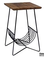 Bijzettafel met Magazinehouder