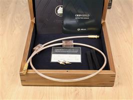 Nordost Odin Gold highend digital audio interconnect BNC (with RCA adapters) 1,25 metre