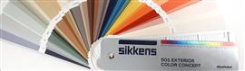 Sikkens 501 Exterior Kleurenwaaier