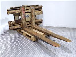 Cascade Vorkenklem Draaibaar