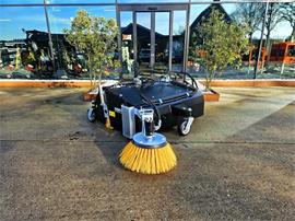 Sima veegmachine rolbezem voor aan shovel