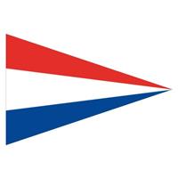 Puntvlag Nederland  (Div Maten)