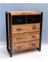 Ladekast Bas 5 Lades 90 cm