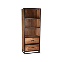 Boekenkast Tampa 70x45x185 cm| Tijdelijke Actie!