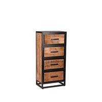 Ladekast Tampa 50x30x105 cm | Verwacht Vanaf Week 25, 20 juni