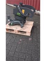 Draaistuk/ Rotator Cw10 opname minigraver
