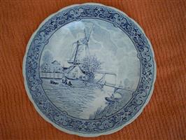 Mooi Delfts Blauw Wandbord