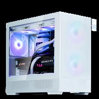 fabrieksnieuw CWN game pc computer p30 air white (WiFi,Bluetooth) + 24 maanden garantie