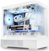 Zalman p10 Game PC Intel i5 14500 (5,0Ghz) 16GB DDR4 2TB SSD Nvidia RTX3050-6GB (WiFi,Bluetooth) + 2