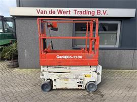 schaarhoogwerker SCISSOR Genie GS1532 6.60M Werkhoogte 2013 745uur