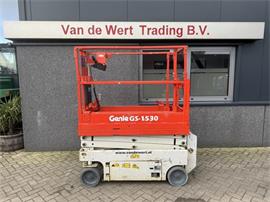 schaarhoogwerker SCISSOR Genie GS1532 6.60M Werkhoogte 2014 515uur