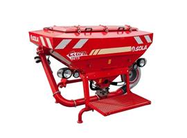 Sola front tank 1350 en 2000 liter - 2 compartimenten - eenvoud en hoge capaciteit -