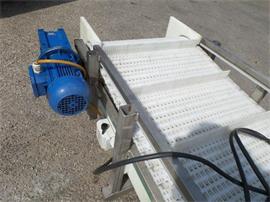 Ontwateringsband RVS frame 220x55cm