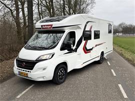 Fiat Challenger Mageo 367 GA VIP 2.3 Multijet 130PK Enkele bedden + Hefbed 2018 Euro 6 MARGE NL APK 