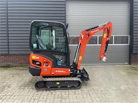Kubota KX019 minigraver NIEUW €440 LEASE