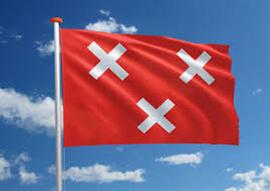 Vlag Breda 100x150cm (voor gevelstok)