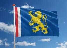 Vlag gemeente Leeuwarden 200x300cm (voor masten 7 en 8 meter)