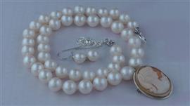 Ketting ZOETWATERPAREL - set
