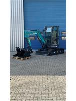 2,65 Tons minigraver Sunward SWE25UF Binnendraaier