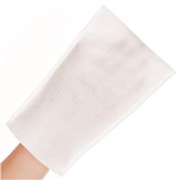 Wegwerp washandjes Soft wit 50 stuks