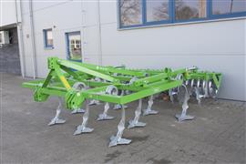 Bomet Stoppel Cultivator Apus 3 Rijen met roller 2.6 - 3.5m U865/11