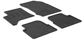 Rubber automatten Opel Corsa F Hybrid | 2024 - heden