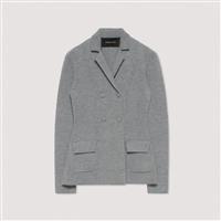 Fabiana Filippi double-breasted merino blazer Maat: L